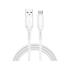 WiWU Wi-C042E A-M 2.4A Charging Cable USB - A to Micro USB Data Transfer Cable 1M - White